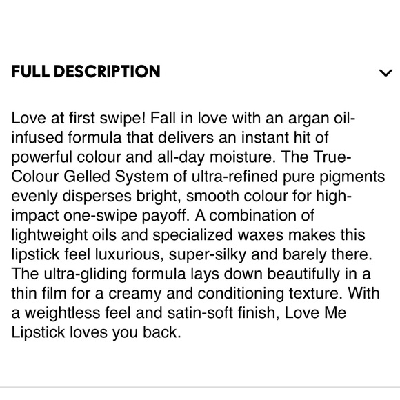 MAC Love Me lipstick, La Femme. - Picture 3 of 9